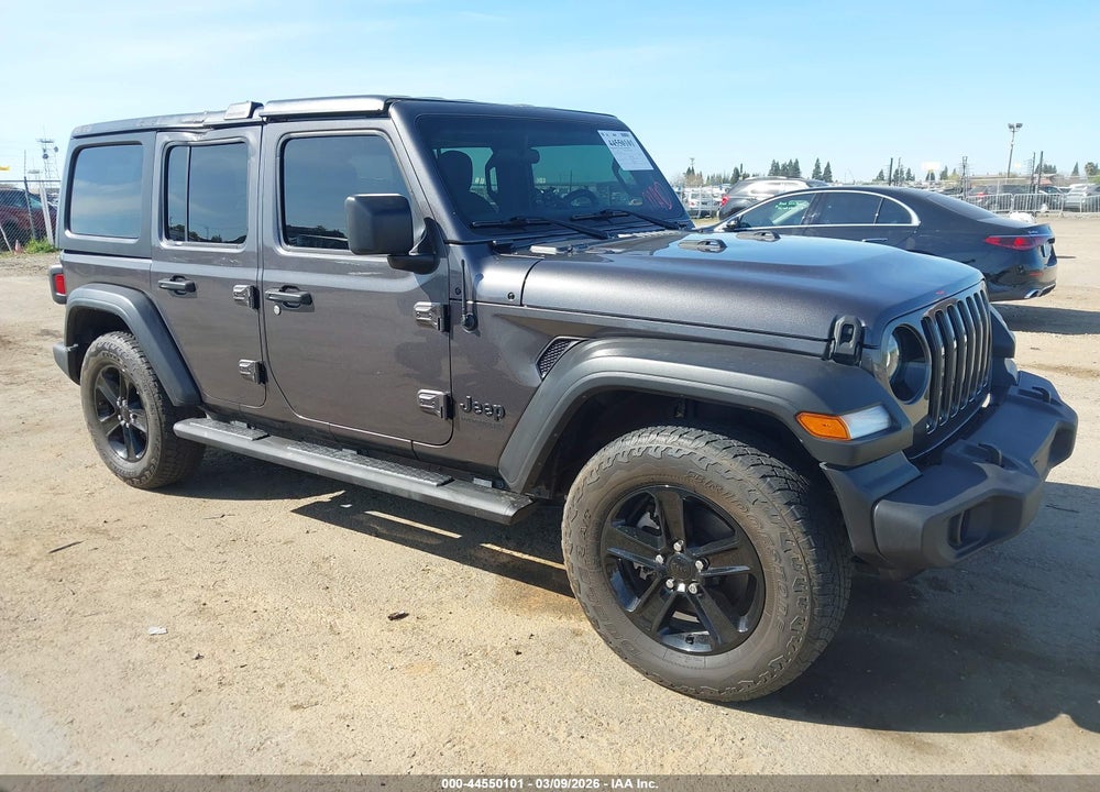 2021 JEEP WRANGLER UNLIMITED SPORT ALTITUDE 4X4 VIN: 1C4HJXDG2MW636941