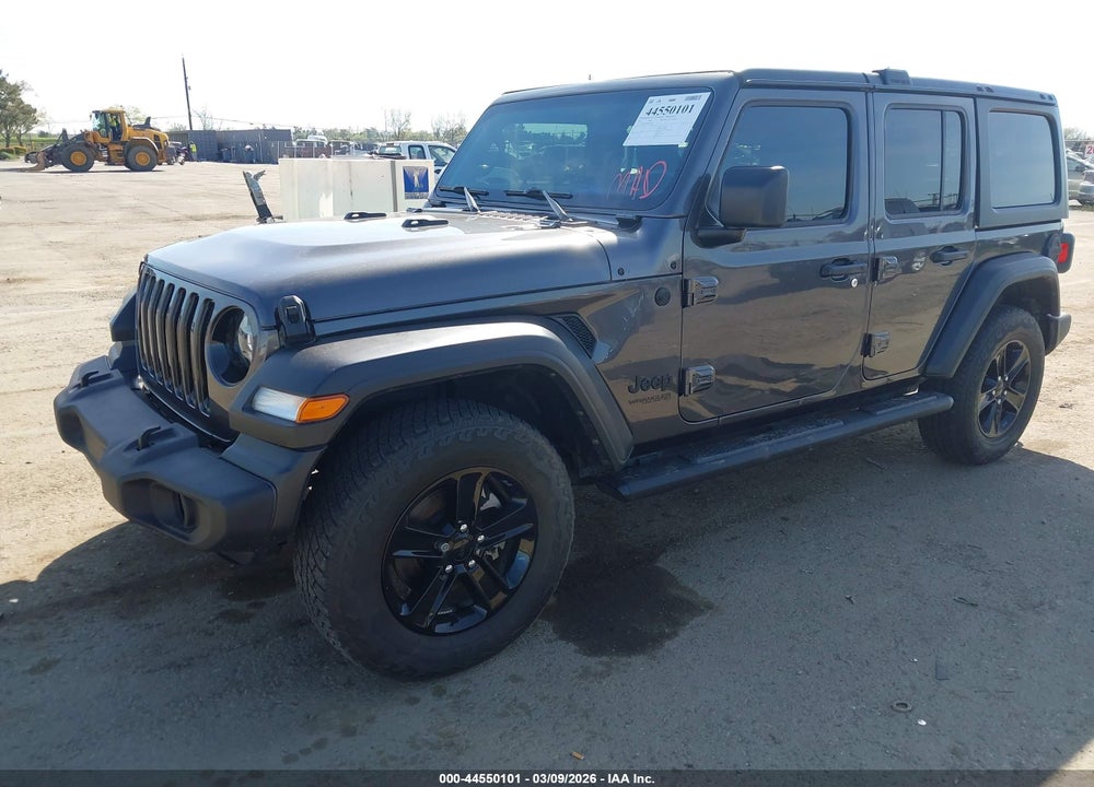 2021 JEEP WRANGLER UNLIMITED SPORT ALTITUDE 4X4 VIN: 1C4HJXDG2MW636941