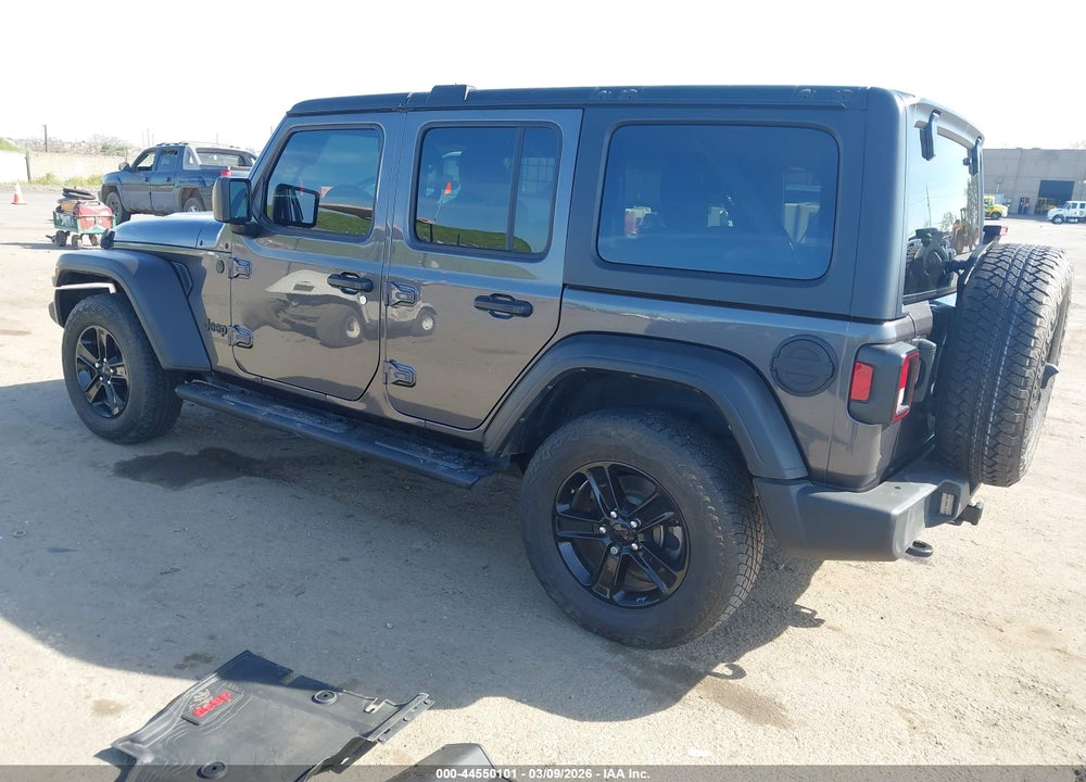 2021 JEEP WRANGLER UNLIMITED SPORT ALTITUDE 4X4 VIN: 1C4HJXDG2MW636941