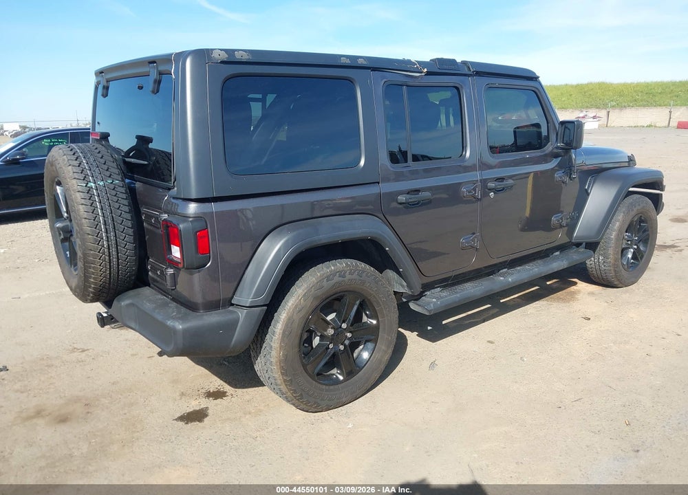 2021 JEEP WRANGLER UNLIMITED SPORT ALTITUDE 4X4 VIN: 1C4HJXDG2MW636941