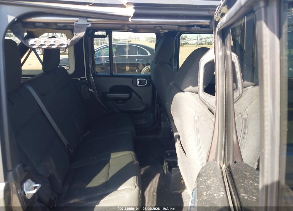2021 JEEP WRANGLER UNLIMITED SPORT ALTITUDE 4X4 VIN: 1C4HJXDG2MW636941