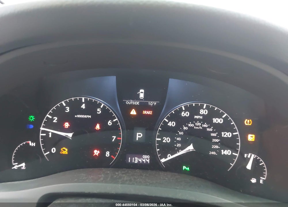 2012 LEXUS RX 350 VIN: 2T2BK1BA9CC144361