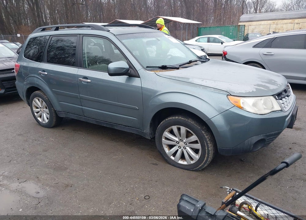 2011 SUBARU FORESTER 2.5X LIMITED VIN: JF2SHAEC7BH744727