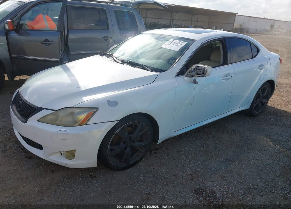 2009 LEXUS IS 250 VIN: JTHBK262X95087279