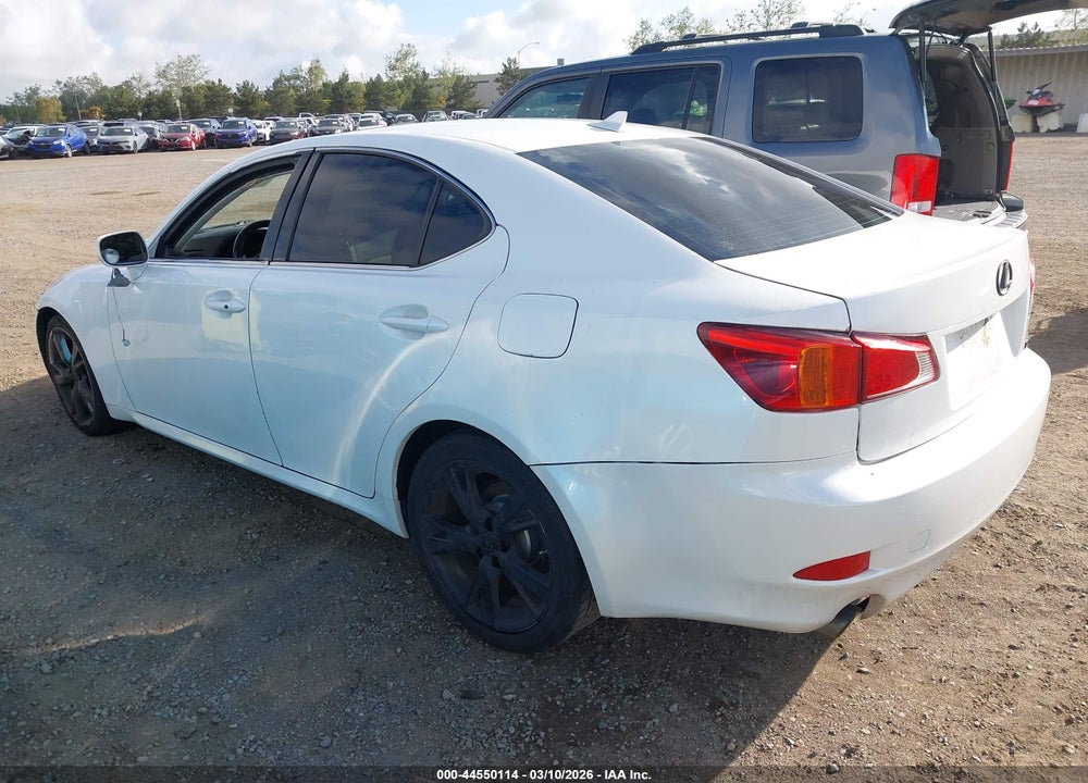 2009 LEXUS IS 250 VIN: JTHBK262X95087279