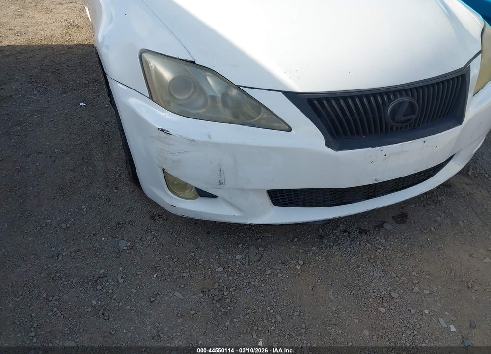 2009 LEXUS IS 250 VIN: JTHBK262X95087279