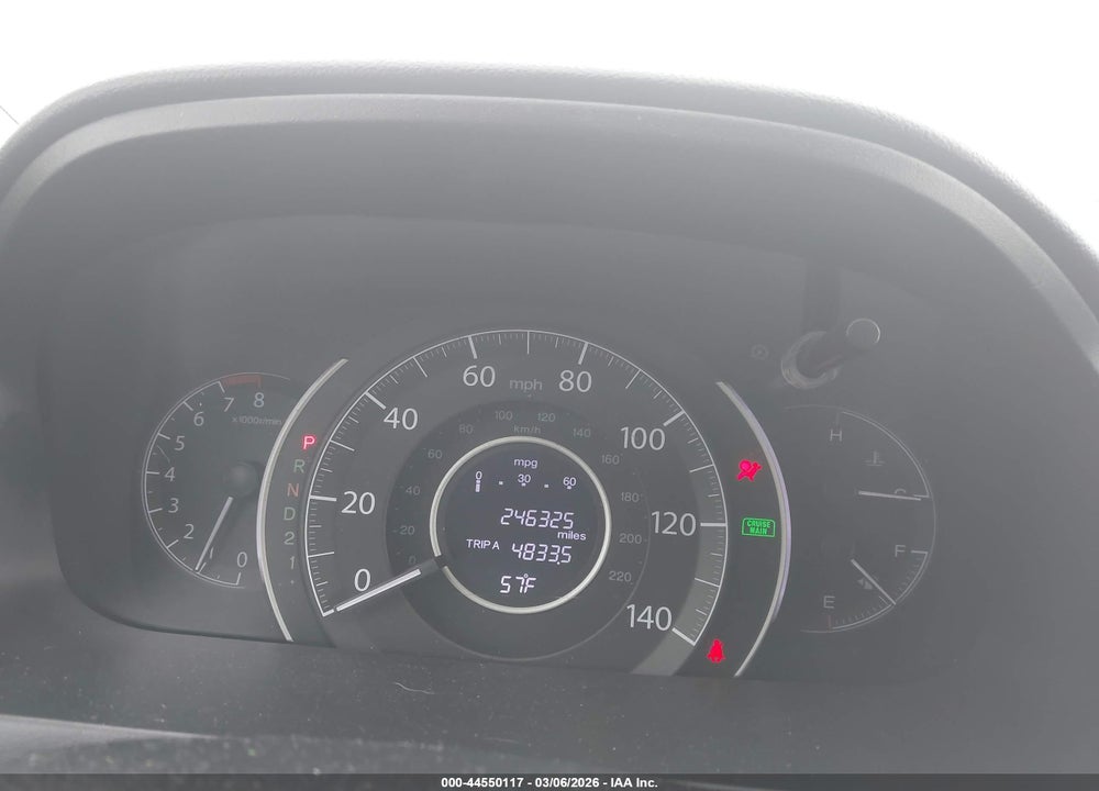 2012 HONDA CR-V EX-L VIN: 5J6RM4H79CL034231