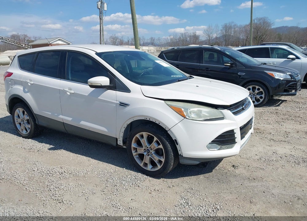 2013 FORD ESCAPE SEL VIN: 1FMCU0HX0DUD64576