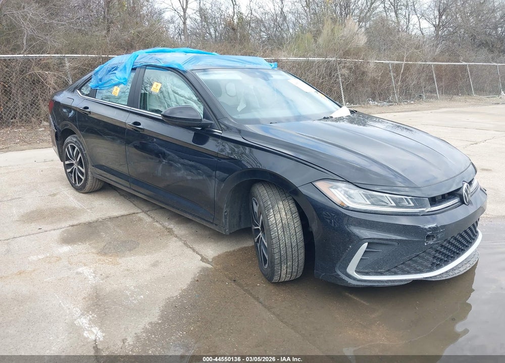 2025 VOLKSWAGEN JETTA 1.5T SE VIN: 3VW7X7BU3SM016340