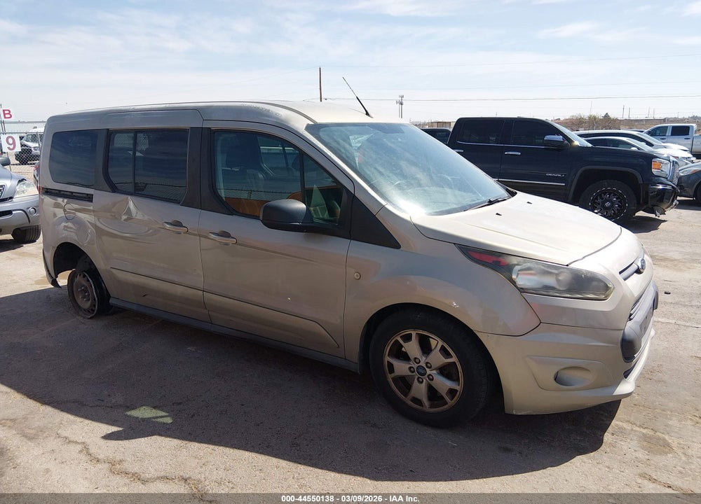 2014 FORD TRANSIT CONNECT XLT VIN: NM0GE9F74E1158896