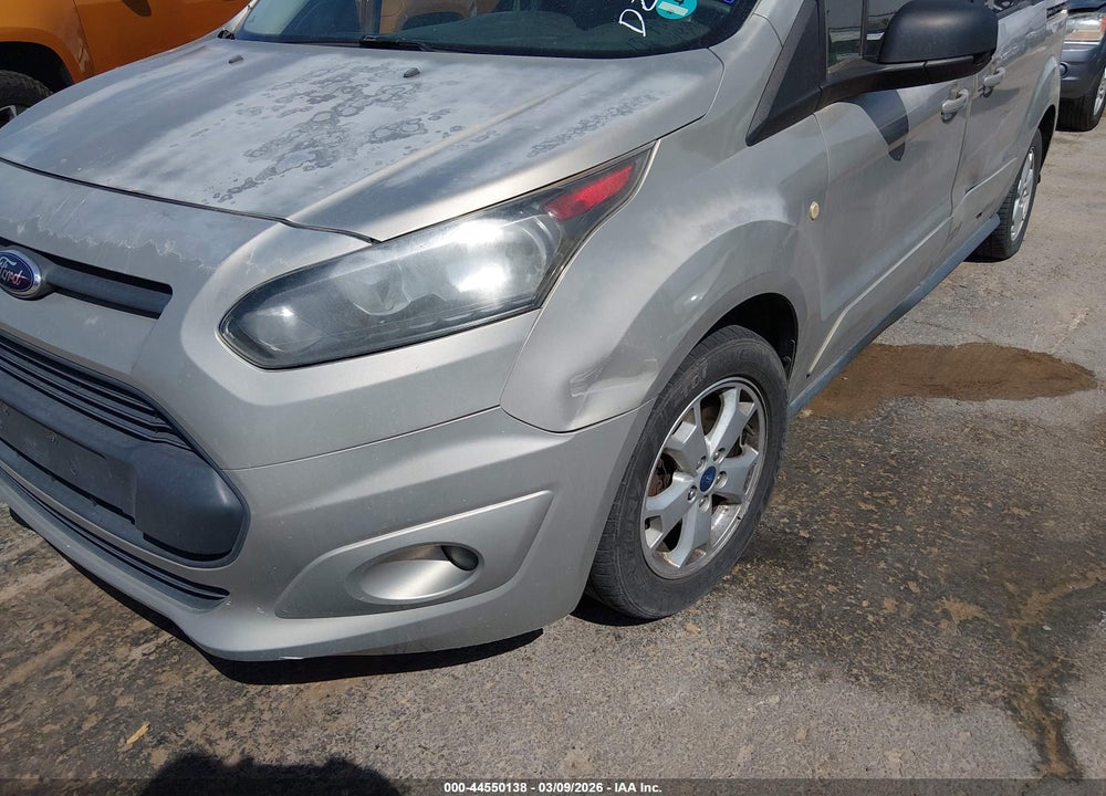 2014 FORD TRANSIT CONNECT XLT VIN: NM0GE9F74E1158896