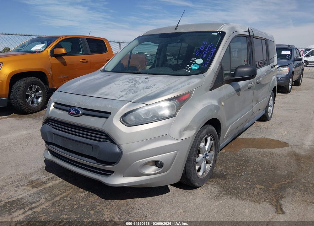 2014 FORD TRANSIT CONNECT XLT VIN: NM0GE9F74E1158896