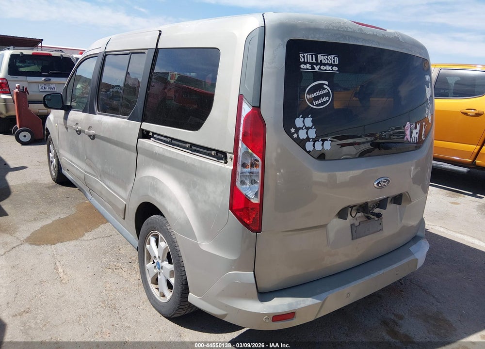 2014 FORD TRANSIT CONNECT XLT VIN: NM0GE9F74E1158896