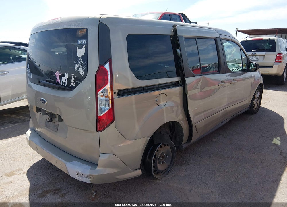 2014 FORD TRANSIT CONNECT XLT VIN: NM0GE9F74E1158896