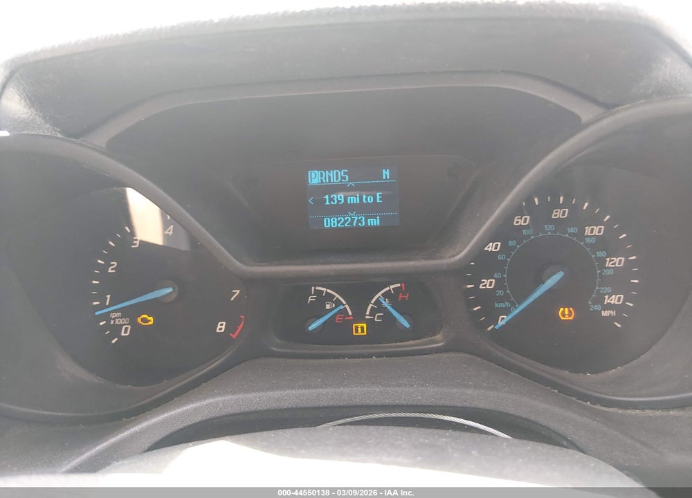 2014 FORD TRANSIT CONNECT XLT VIN: NM0GE9F74E1158896