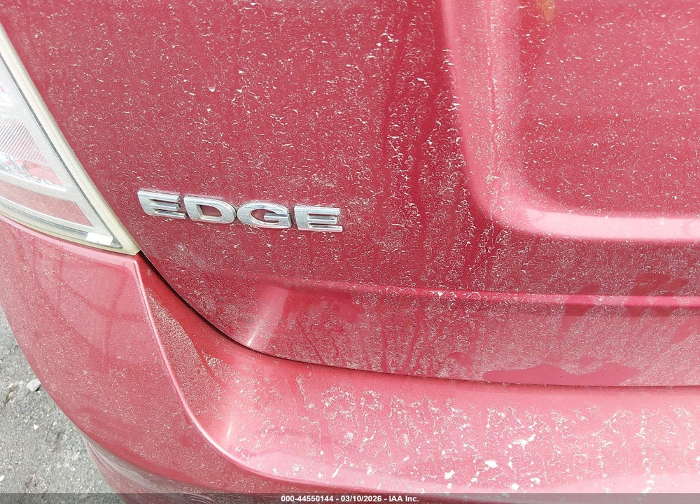 2007 FORD EDGE SEL PLUS VIN: 2FMDK39C67BB55831