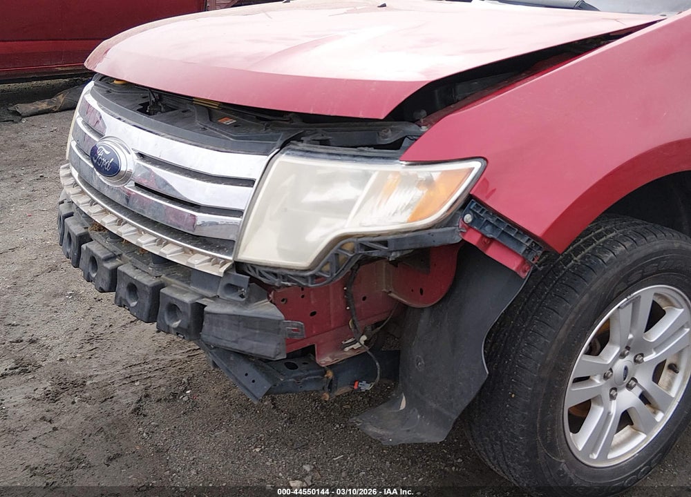 2007 FORD EDGE SEL PLUS VIN: 2FMDK39C67BB55831
