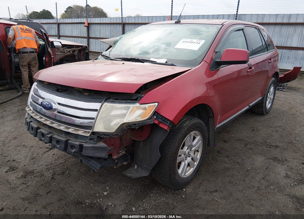 2007 FORD EDGE SEL PLUS VIN: 2FMDK39C67BB55831