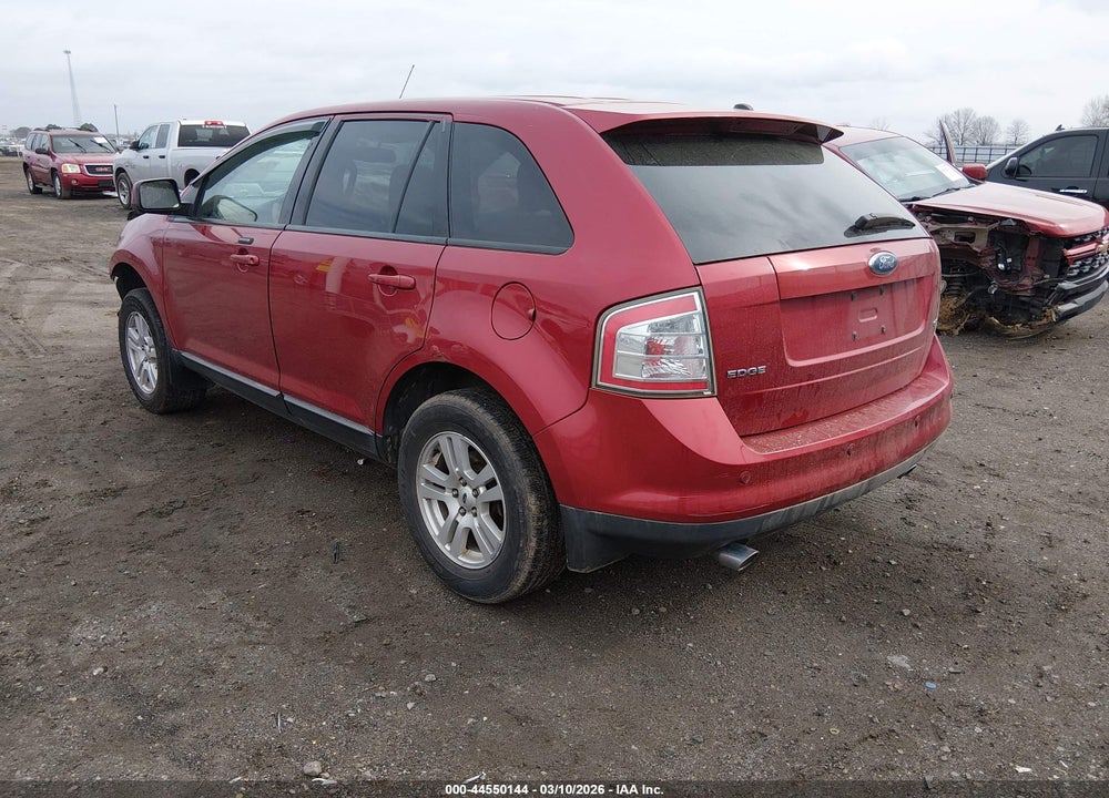 2007 FORD EDGE SEL PLUS VIN: 2FMDK39C67BB55831