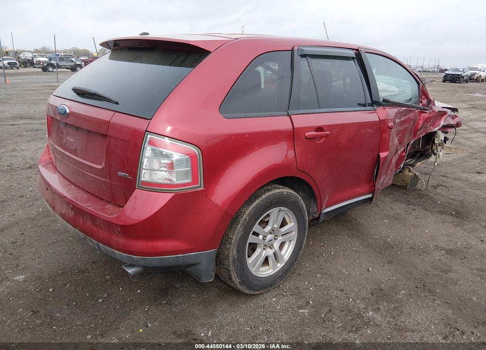 2007 FORD EDGE SEL PLUS VIN: 2FMDK39C67BB55831