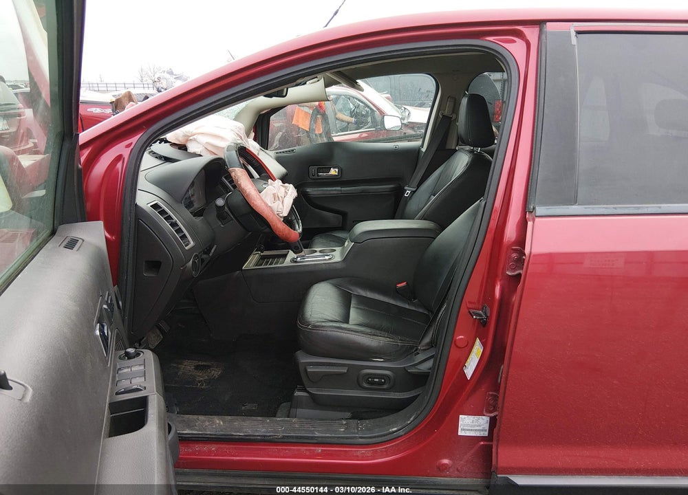 2007 FORD EDGE SEL PLUS VIN: 2FMDK39C67BB55831