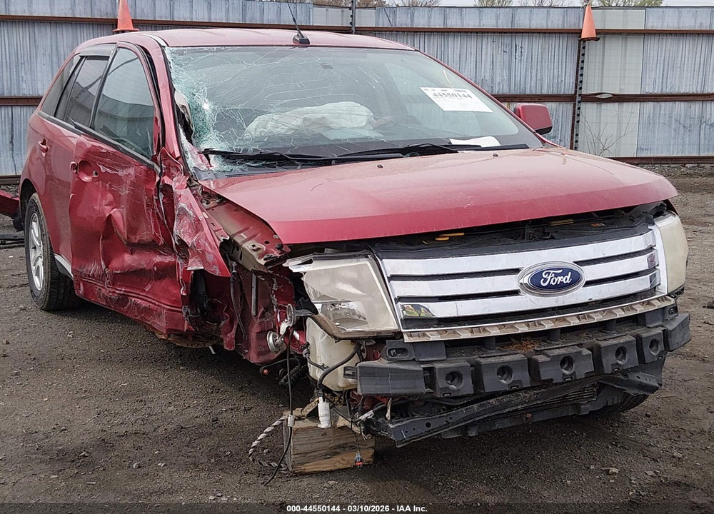 2007 FORD EDGE SEL PLUS VIN: 2FMDK39C67BB55831