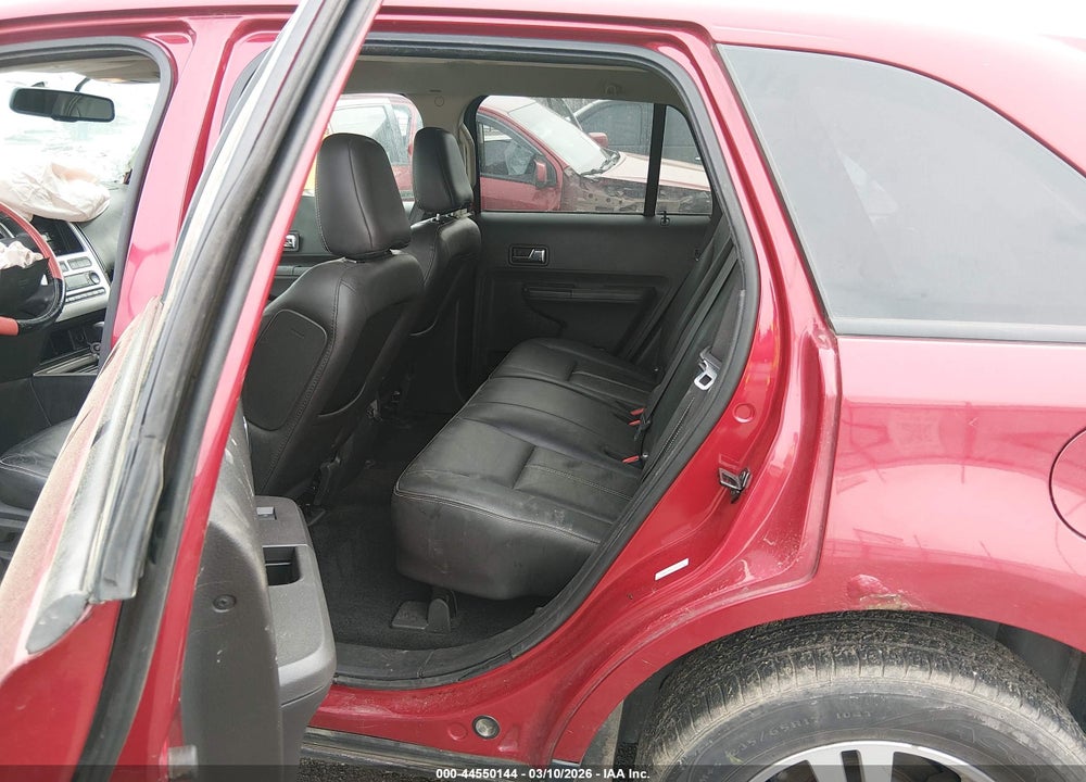 2007 FORD EDGE SEL PLUS VIN: 2FMDK39C67BB55831