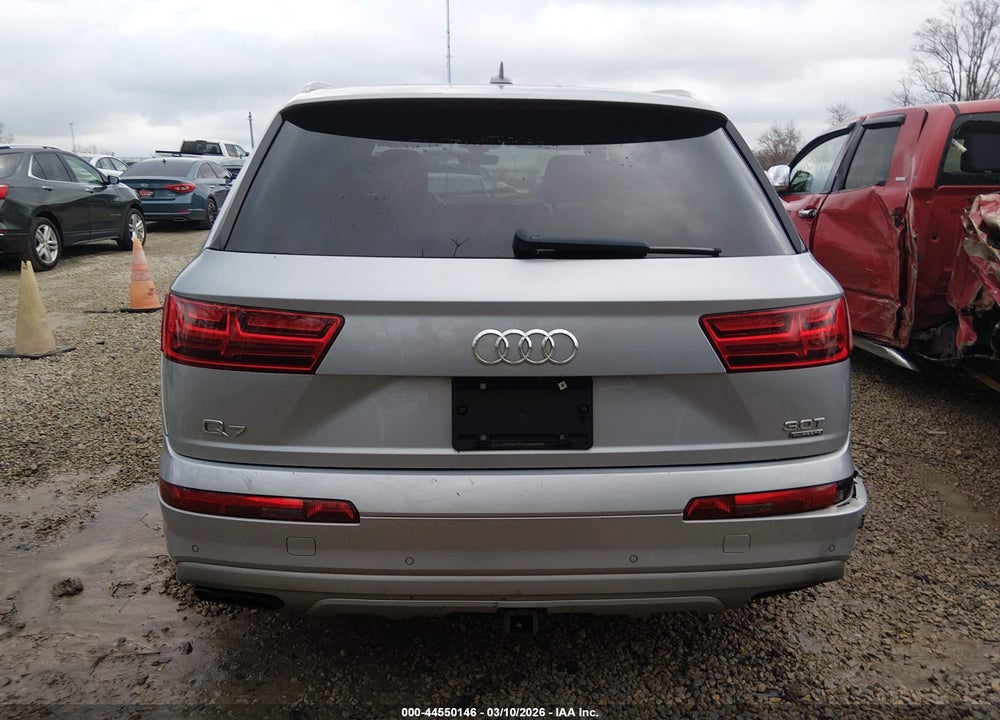 2018 AUDI Q7 3.0T PREMIUM VIN: WA1VAAF71JD054229