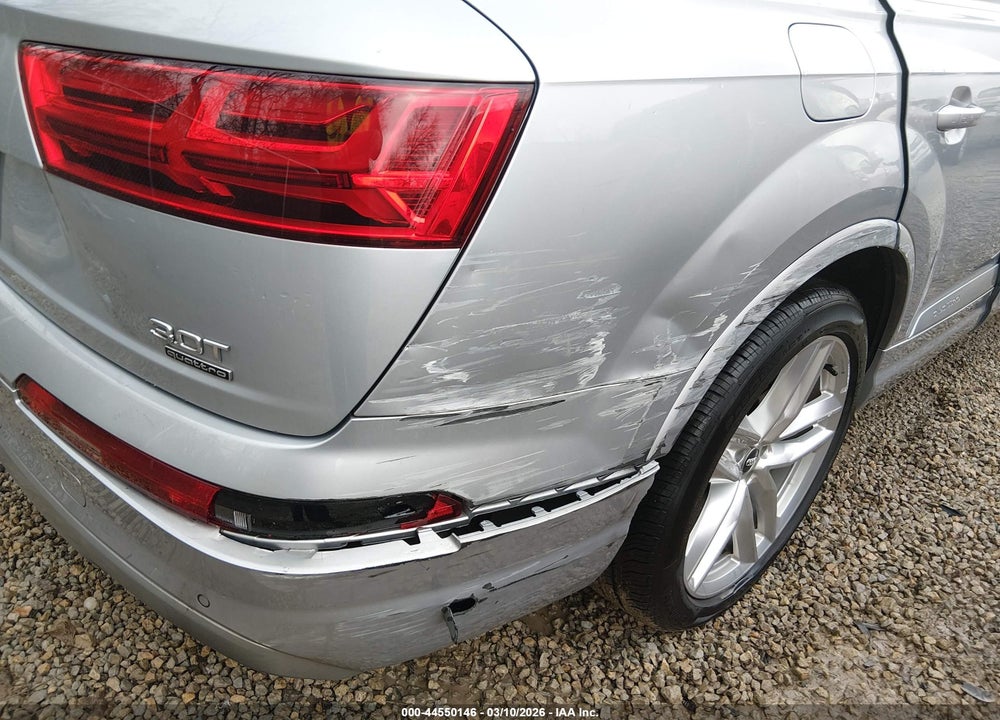 2018 AUDI Q7 3.0T PREMIUM VIN: WA1VAAF71JD054229