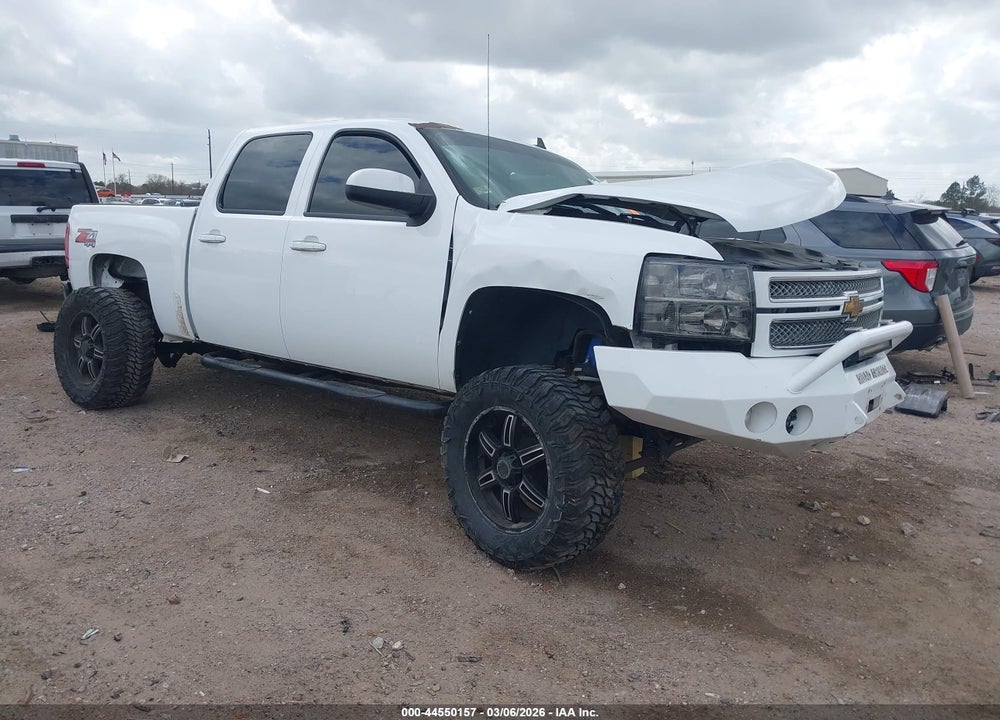 2012 CHEVROLET SILVERADO 1500 LT VIN: 3GCPKSE71CG227854