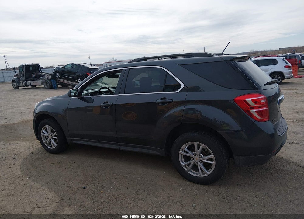 2017 CHEVROLET EQUINOX LT VIN: 2GNFLFEK6H6297817