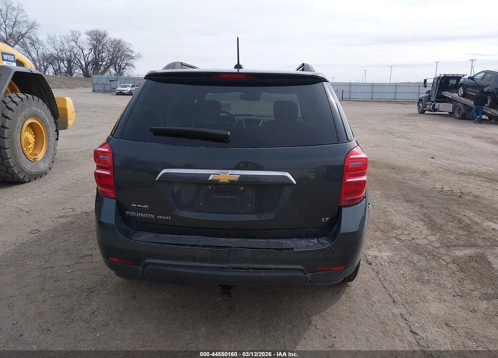 2017 CHEVROLET EQUINOX LT VIN: 2GNFLFEK6H6297817
