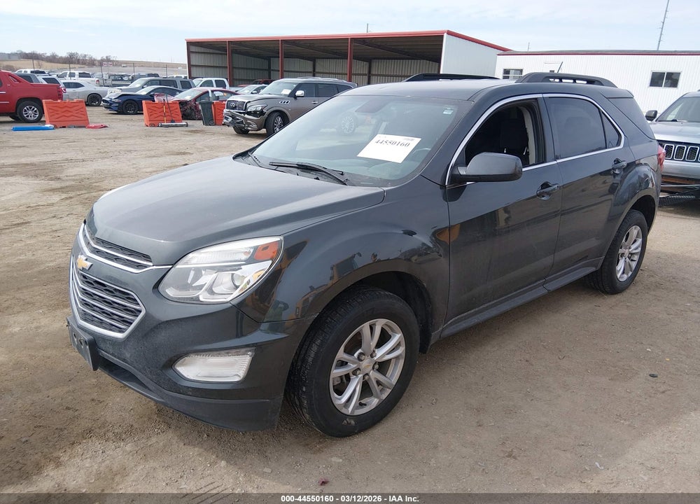 2017 CHEVROLET EQUINOX LT VIN: 2GNFLFEK6H6297817