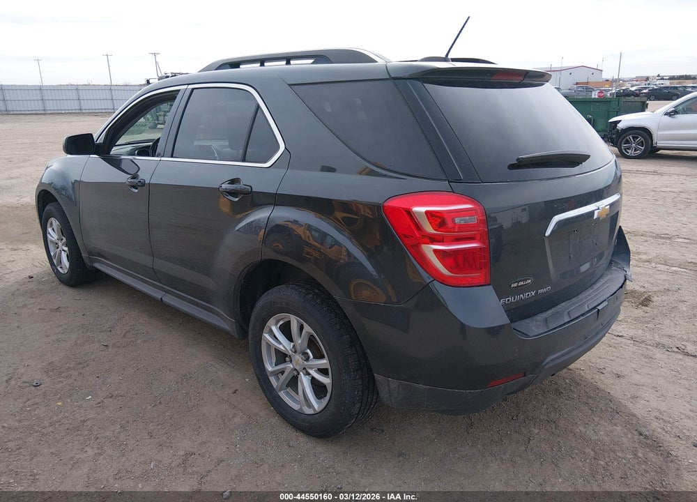 2017 CHEVROLET EQUINOX LT VIN: 2GNFLFEK6H6297817