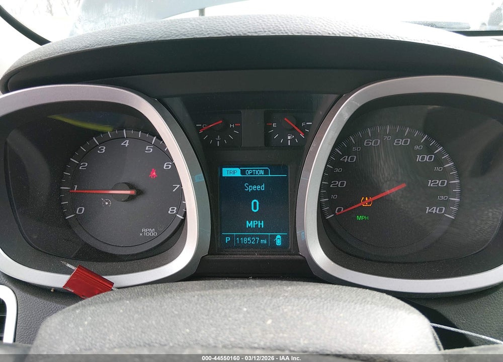 2017 CHEVROLET EQUINOX LT VIN: 2GNFLFEK6H6297817