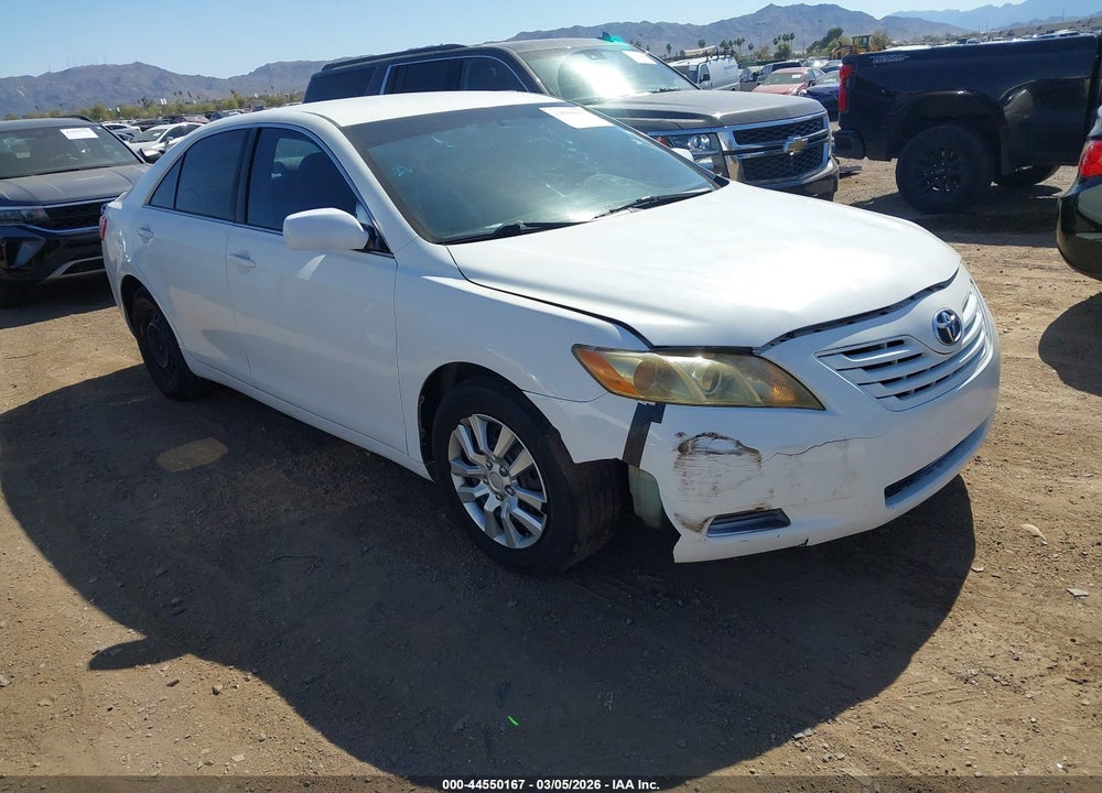 2009 TOYOTA CAMRY LE VIN: 4T1BE46K59U908004