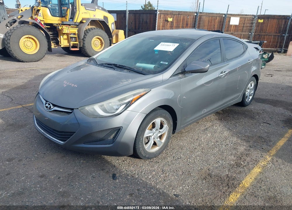2014 HYUNDAI ELANTRA SE VIN: 5NPDH4AE8EH516144