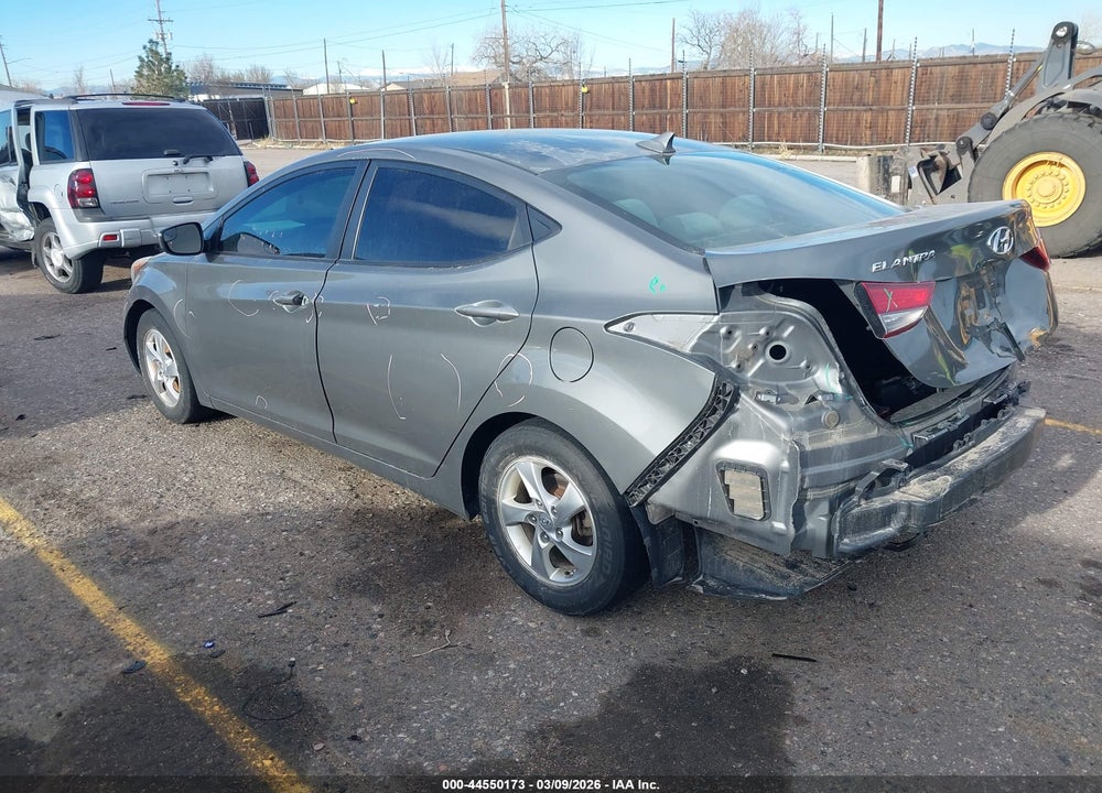 2014 HYUNDAI ELANTRA SE VIN: 5NPDH4AE8EH516144