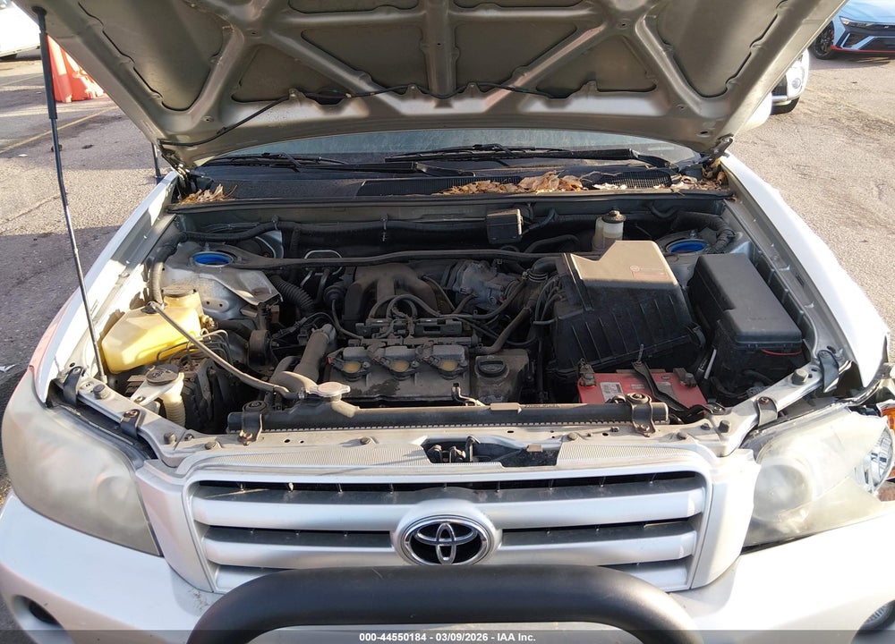 2007 TOYOTA HIGHLANDER V6 VIN: JTEHP21A070203252
