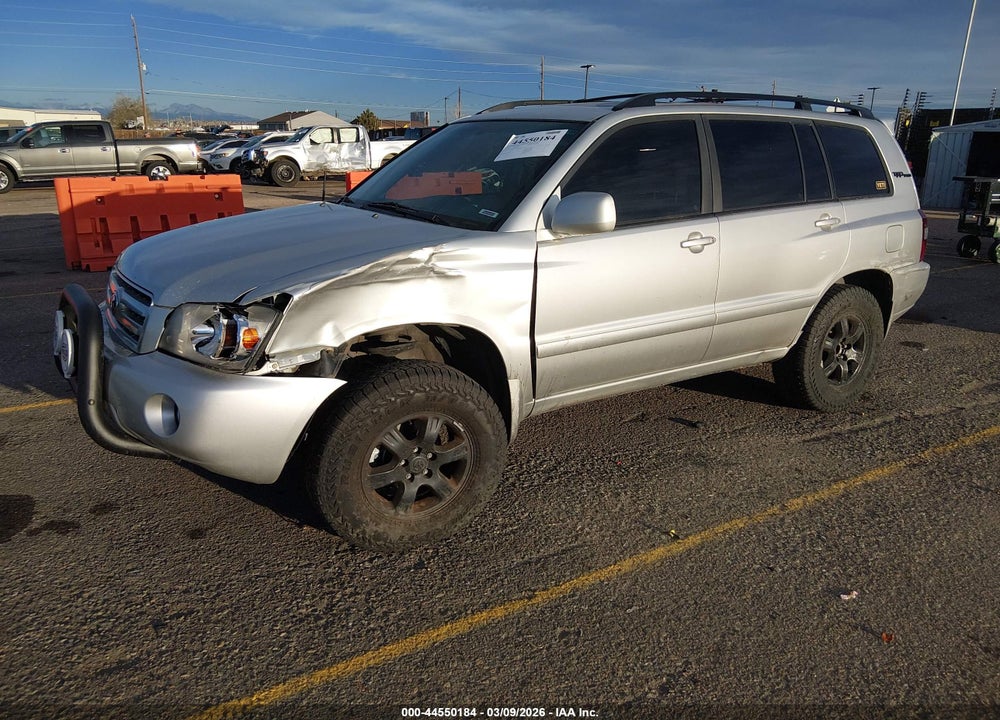 2007 TOYOTA HIGHLANDER V6 VIN: JTEHP21A070203252