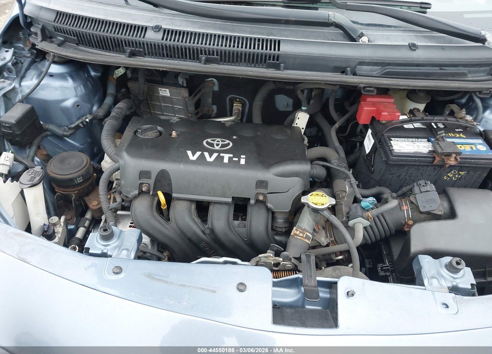 2010 TOYOTA YARIS VIN: JTDBT4K37A1378438