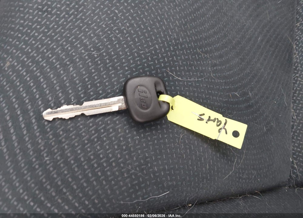 2010 TOYOTA YARIS VIN: JTDBT4K37A1378438