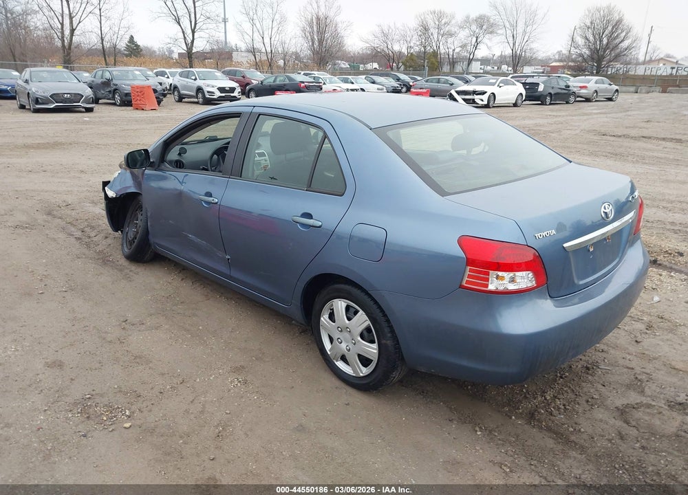 2010 TOYOTA YARIS VIN: JTDBT4K37A1378438