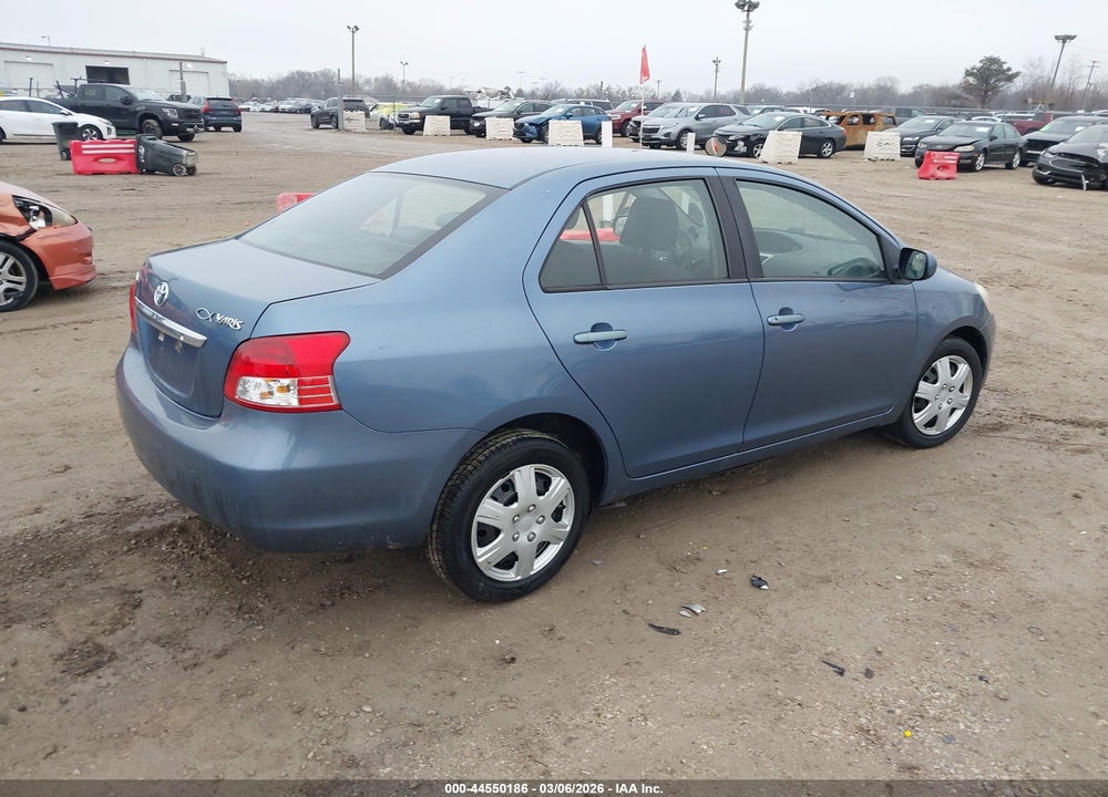 2010 TOYOTA YARIS VIN: JTDBT4K37A1378438