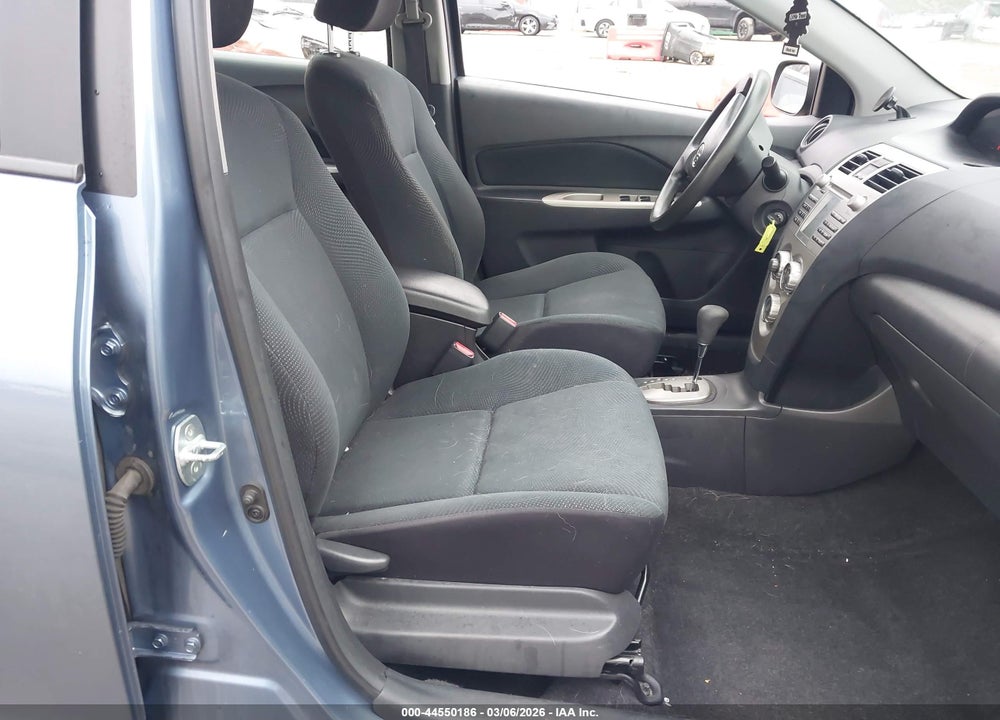2010 TOYOTA YARIS VIN: JTDBT4K37A1378438