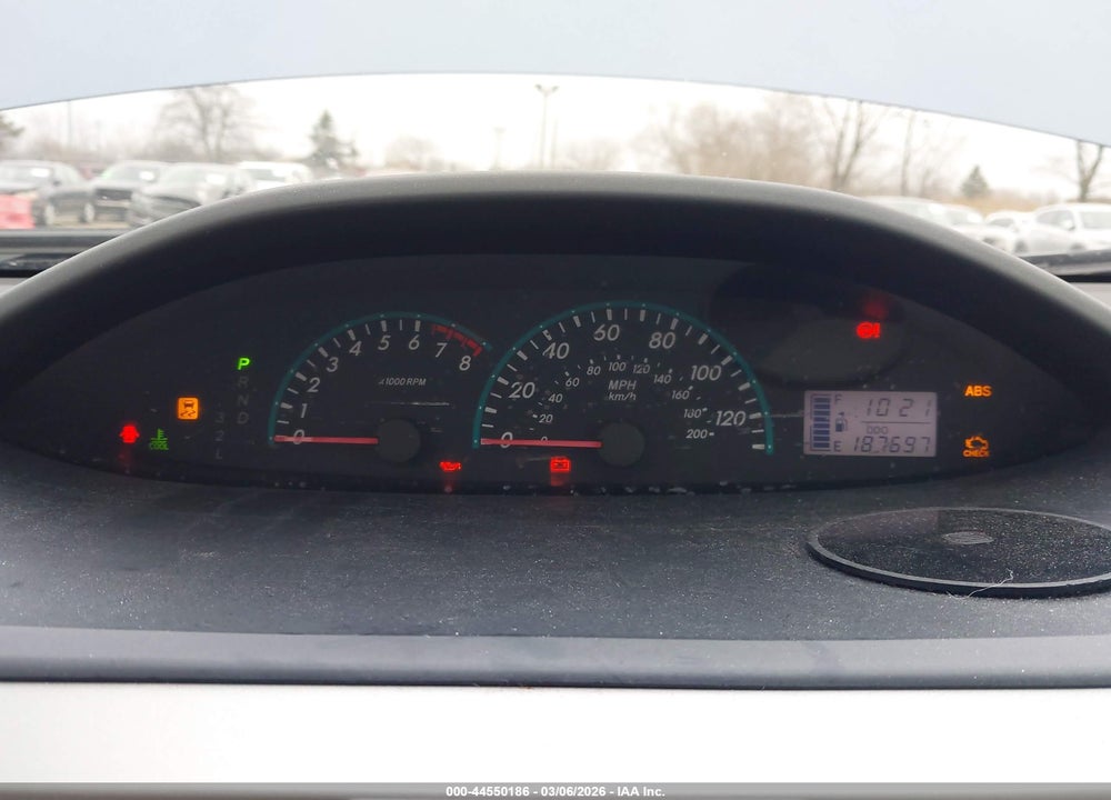 2010 TOYOTA YARIS VIN: JTDBT4K37A1378438