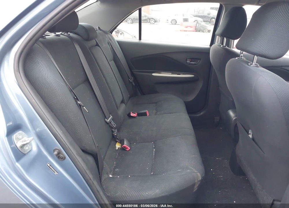 2010 TOYOTA YARIS VIN: JTDBT4K37A1378438