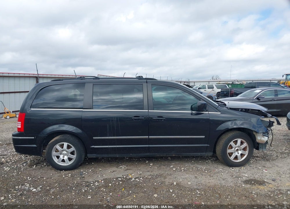 2010 CHRYSLER TOWN & COUNTRY TOURING VIN: 2A4RR5D15AR102683