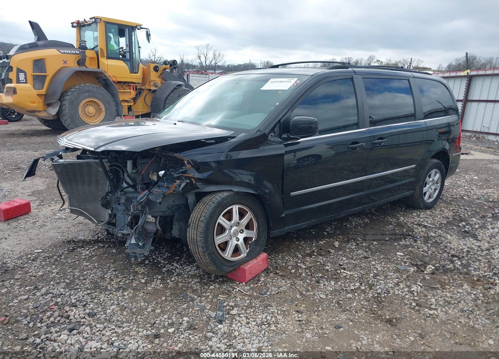 2010 CHRYSLER TOWN & COUNTRY TOURING VIN: 2A4RR5D15AR102683