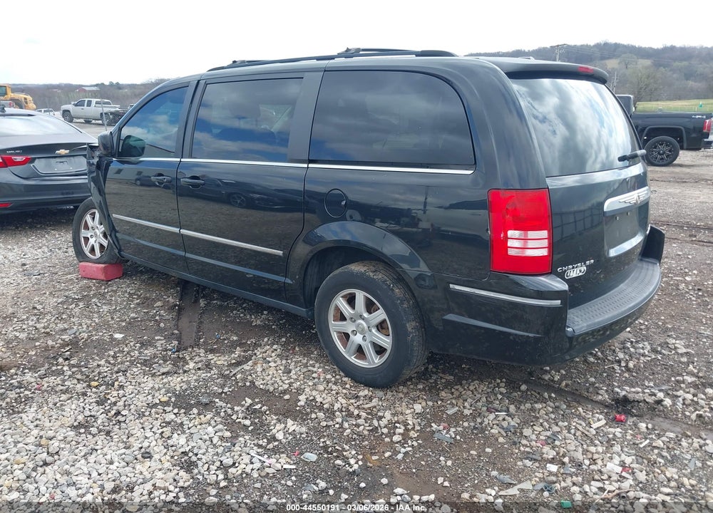 2010 CHRYSLER TOWN & COUNTRY TOURING VIN: 2A4RR5D15AR102683
